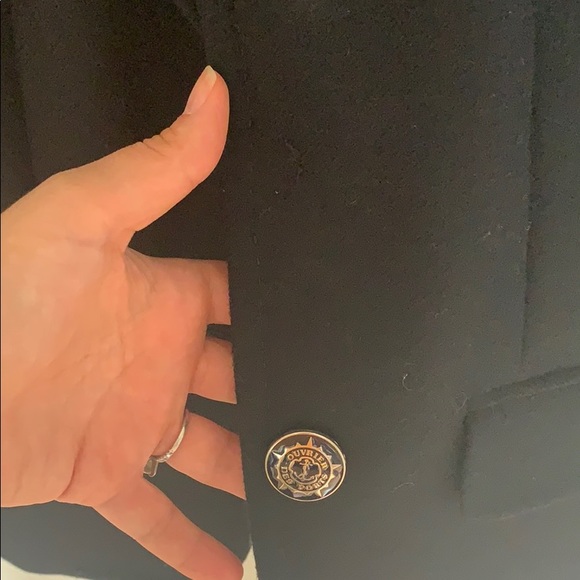 J crew wool blazer. - Picture 3 of 4